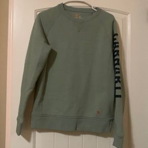 Small women’s Carhartt crew neck.